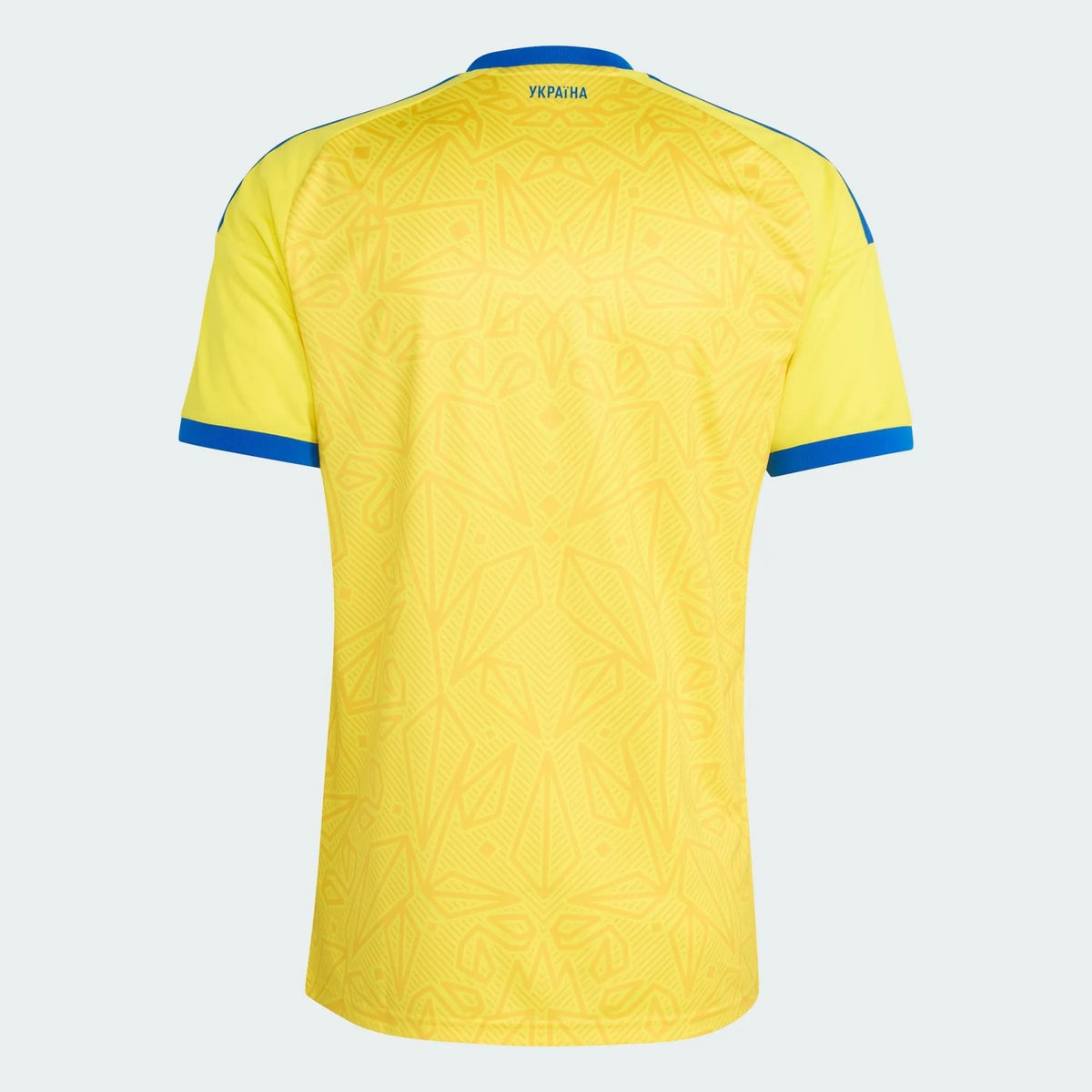 Camisa Torcedor Masculina Ucrânia I 2026 Copa do Mundo