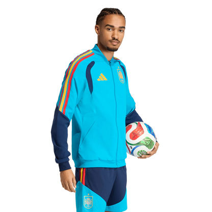 Camisa Torcedor Masculina Espanha 2026 Copa do Mundo