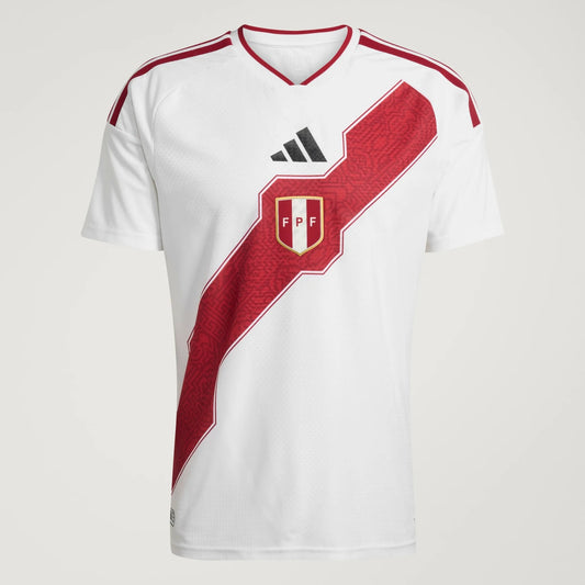 Camisa Jogador Masculina Peru I 2026 Copa do Mundo
