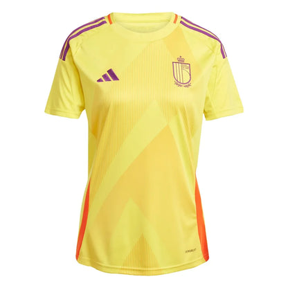 Camisa Torcedor Feminina Bélgica II 2026 Copa do Mundo