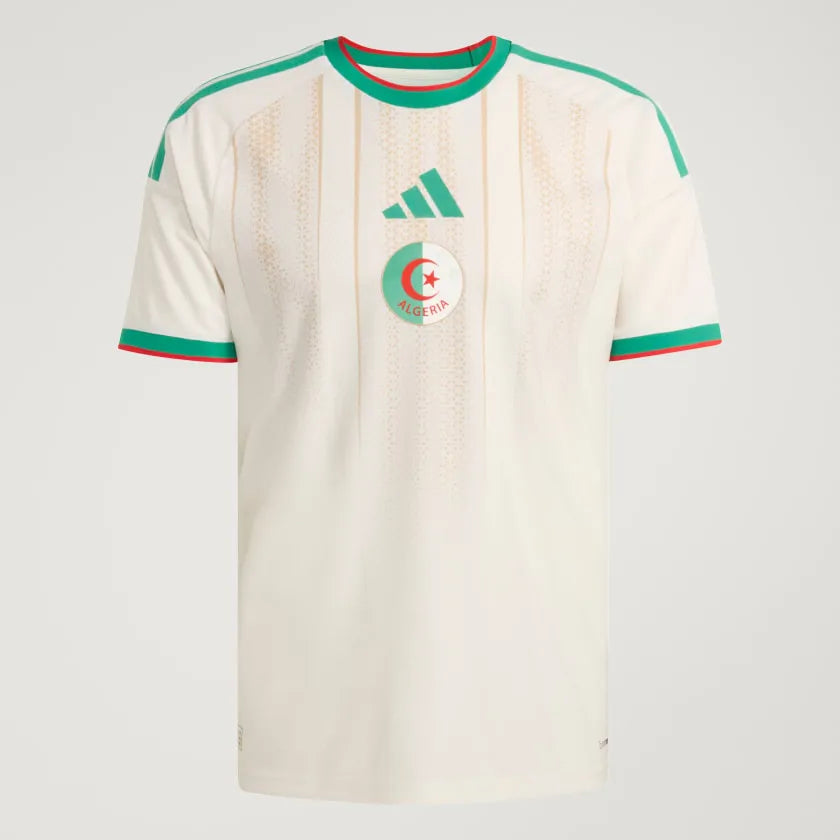 Camisa Jogador Masculina Argélia I 2026 Copa do Mundo