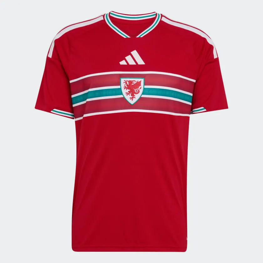 Camisa Torcedor Masculina País de Gales I 2026 Copa do Mundo