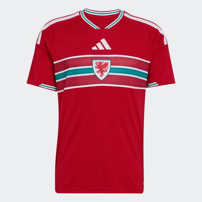 Camisa Torcedor Masculina País de Gales I 2026 Copa do Mundo