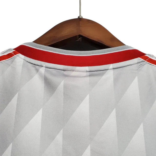 Camisa Liverpool Retrô 1989/1991 Cinza