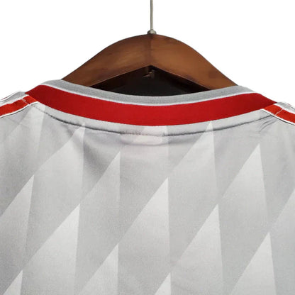 Camisa Liverpool Retrô 1989/1991 Cinza