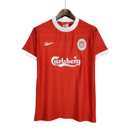 Camisa Retrô Torcedor Masculina Liverpool 1998